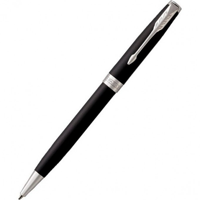 Шариковая ручка PARKER ESSENTIAL SONNET MATTE BLACK CT М 1931524 Шариковая ручка PARKER ESSENTIAL SONNET MATTE BLACK CT М 1931524