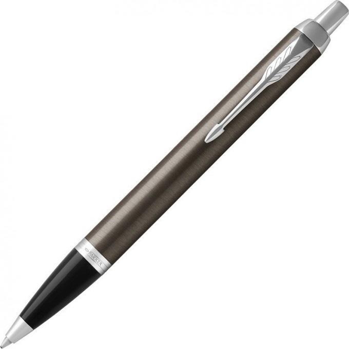 Шариковая ручка PARKER IM DARK ESPRESSO CT, M CW1931671 Шариковая ручка PARKER IM DARK ESPRESSO CT, M CW1931671