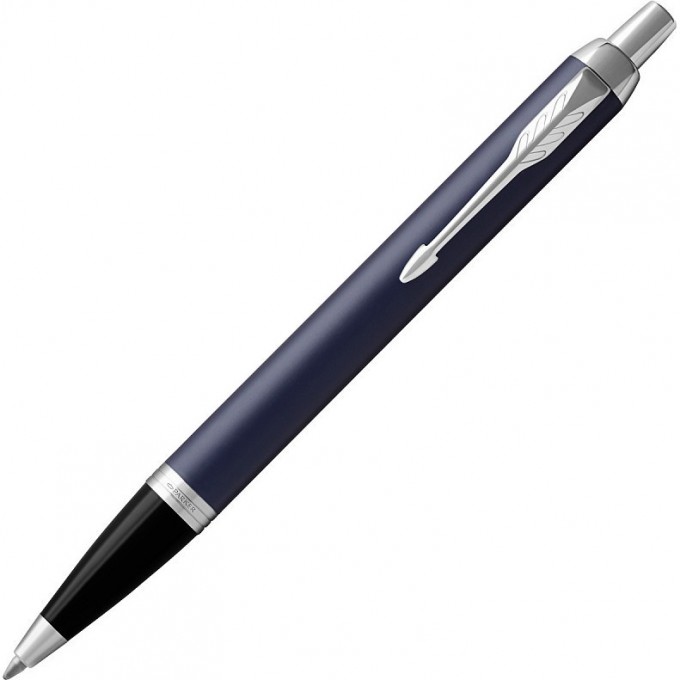 Шариковая ручка PARKER IM MATTE BLUE CT, M 1931668 Шариковая ручка PARKER IM MATTE BLUE CT, M 1931668