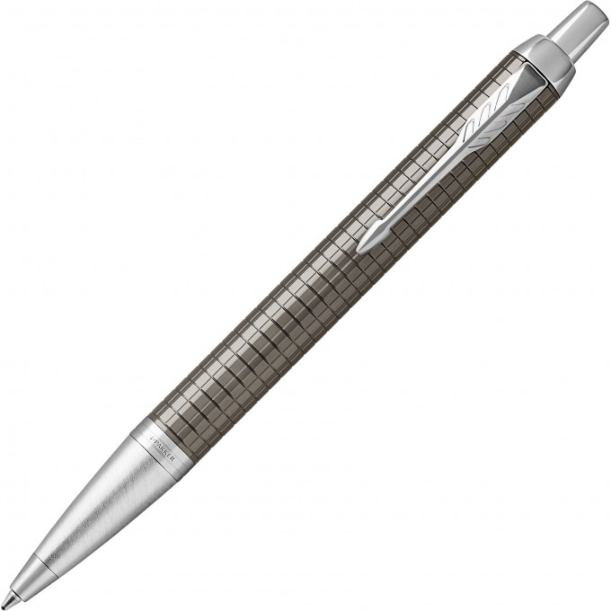 Шариковая ручка PARKER IM PREMIUM DARK ESPRESSO CHISELLED CT, M 1931683 Шариковая ручка PARKER IM PREMIUM DARK ESPRESSO CHISELLED CT, M 1931683