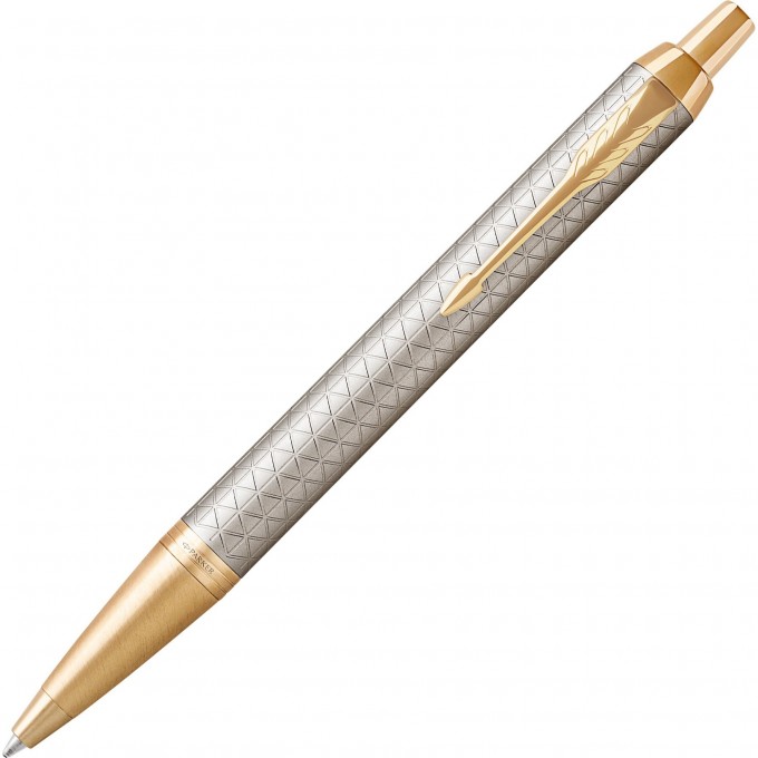 Шариковая ручка PARKER IM PREMIUM WARM GREY GT, M CW1931687 Шариковая ручка PARKER IM PREMIUM WARM GREY GT, M CW1931687