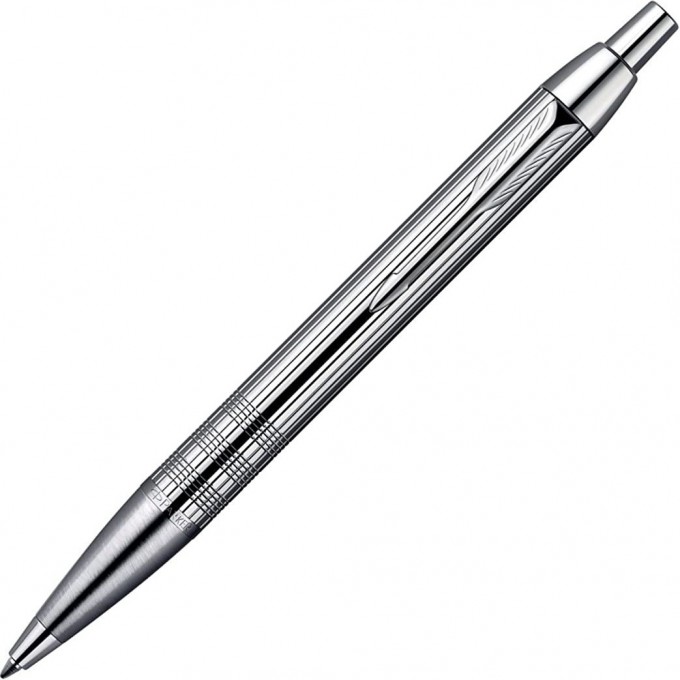 Шариковая ручка PARKER IM СИЯЮЩИЙ ХРОМ S0908660 Шариковая ручка PARKER IM СИЯЮЩИЙ ХРОМ S0908660