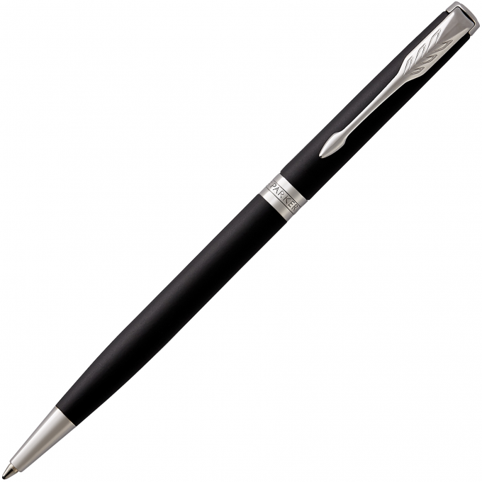 Тонкая шариковая ручка PARKER ESSENTIAL SONNET MATTE BLACK CT М 1931525 Тонкая шариковая ручка PARKER ESSENTIAL SONNET MATTE BLACK CT М 1931525
